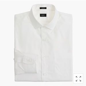 J.Crew Ludlow 2 slim fit spread collar dress shirt